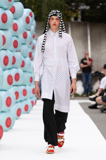 Henrik Vibskov Spring 2020 Menswear Collection / Henrik Vibskov весна- лето 2020 / Неделя моды: Париж
