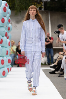 Henrik Vibskov Spring 2020 Menswear Collection / Henrik Vibskov весна- лето 2020 / Неделя моды: Париж