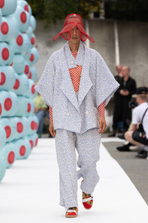 Henrik Vibskov Spring 2020 Menswear Collection / Henrik Vibskov весна- лето 2020 / Неделя моды: Париж