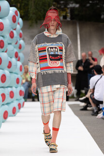 Henrik Vibskov Spring 2020 Menswear Collection / Henrik Vibskov весна- лето 2020 / Неделя моды: Париж