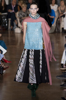 Valentino Fall 2018 Couture Collection / Валентино Осень 2018 Кутюр коллекция