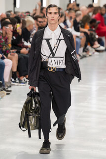 Valentino Spring 2020 Menswear Collection / Valentino весна- лето 2020 / Неделя моды: Париж