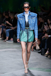 Versace Spring 2020 / Versace весна-лето 2020 / Неделя моды: Милан