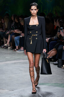 Versace Spring 2020 / Versace весна-лето 2020 / Неделя моды: Милан