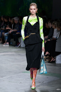 Versace Spring 2020 / Versace весна-лето 2020 / Неделя моды: Милан