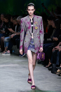 Versace Spring 2020 / Versace весна-лето 2020 / Неделя моды: Милан