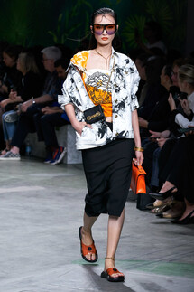 Versace Spring 2020 / Versace весна-лето 2020 / Неделя моды: Милан