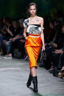 Versace Spring 2020 / Versace весна-лето 2020 / Неделя моды: Милан