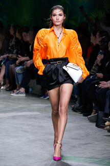 Versace Spring 2020 / Versace весна-лето 2020 / Неделя моды: Милан