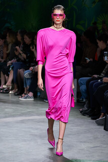 Versace Spring 2020 / Versace весна-лето 2020 / Неделя моды: Милан