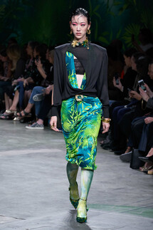 Versace Spring 2020 / Versace весна-лето 2020 / Неделя моды: Милан