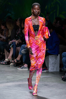 Versace Spring 2020 / Versace весна-лето 2020 / Неделя моды: Милан