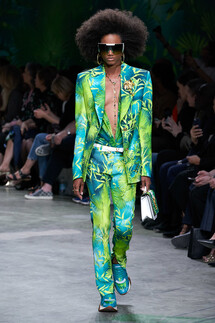 Versace Spring 2020 / Versace весна-лето 2020 / Неделя моды: Милан