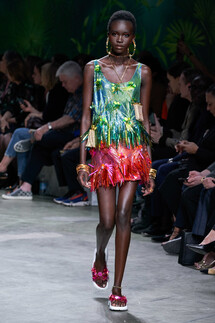 Versace Spring 2020 / Versace весна-лето 2020 / Неделя моды: Милан