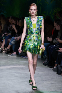 Versace Spring 2020 / Versace весна-лето 2020 / Неделя моды: Милан