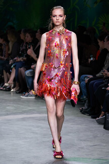 Versace Spring 2020 / Versace весна-лето 2020 / Неделя моды: Милан