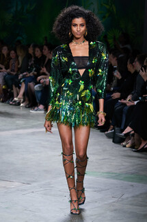 Versace Spring 2020 / Versace весна-лето 2020 / Неделя моды: Милан