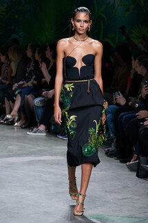 Versace Spring 2020 / Versace весна-лето 2020 / Неделя моды: Милан