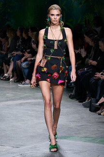 Versace Spring 2020 / Versace весна-лето 2020 / Неделя моды: Милан