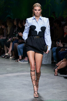 Versace Spring 2020 / Versace весна-лето 2020 / Неделя моды: Милан