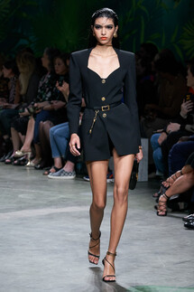 Versace Spring 2020 / Versace весна-лето 2020 / Неделя моды: Милан