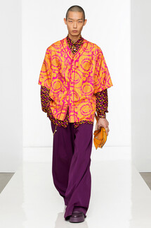 Versace Mens Fall 2022 Collection / Versace Mens осень-зима 2022/2023