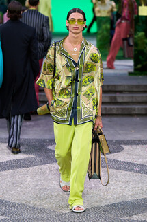 Versace Menswear Spring 2023 / Versace мужская коллекция весна-лето 2023
