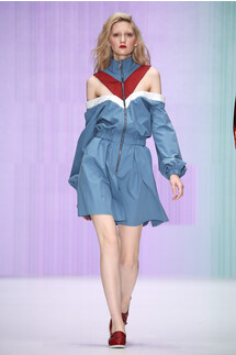 ZA_ZA Spring-summer 2018 Za za весна-лето 2018 MBFWRussia 2017