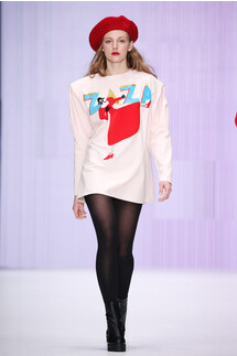 ZA_ZA Spring-summer 2018 Za za весна-лето 2018 MBFWRussia 2017