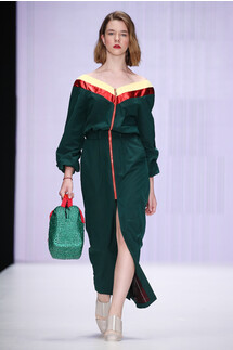 ZA_ZA Spring-summer 2018 Za za весна-лето 2018 MBFWRussia 2017