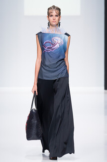 Alina Assi Spring-summer 2018 Алина Асси весна-лето 2018 MBFWRussia 2017