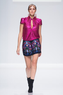 Alina Assi Spring-summer 2018 Алина Асси весна-лето 2018 MBFWRussia 2017