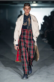 Andrea Crews Fall 2019 Menswear / Andrea Crews осень-зима 2019 / Неделя моды: Париж