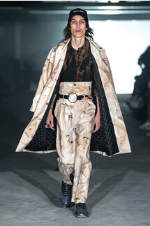 Andrea Crews Fall 2019 Menswear / Andrea Crews осень-зима 2019 / Неделя моды: Париж