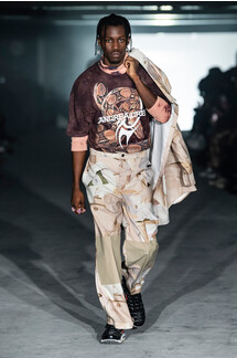 Andrea Crews Fall 2019 Menswear / Andrea Crews осень-зима 2019 / Неделя моды: Париж