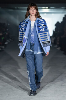 Andrea Crews Fall 2019 Menswear / Andrea Crews осень-зима 2019 / Неделя моды: Париж