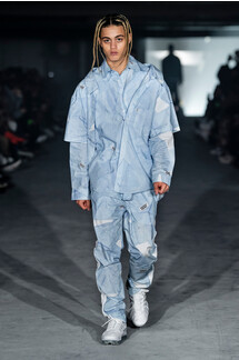 Andrea Crews Fall 2019 Menswear / Andrea Crews осень-зима 2019 / Неделя моды: Париж