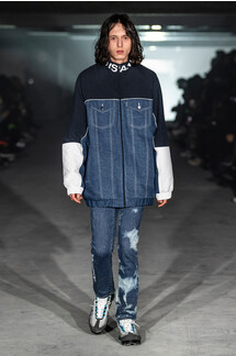 Andrea Crews Fall 2019 Menswear / Andrea Crews осень-зима 2019 / Неделя моды: Париж