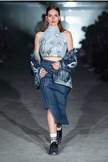 Andrea Crews Fall 2019 Menswear / Andrea Crews осень-зима 2019 / Неделя моды: Париж