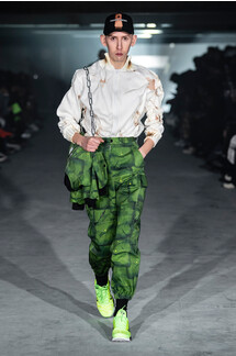 Andrea Crews Fall 2019 Menswear / Andrea Crews осень-зима 2019 / Неделя моды: Париж