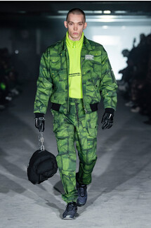 Andrea Crews Fall 2019 Menswear / Andrea Crews осень-зима 2019 / Неделя моды: Париж
