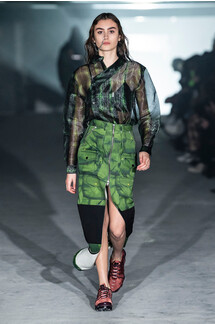 Andrea Crews Fall 2019 Menswear / Andrea Crews осень-зима 2019 / Неделя моды: Париж