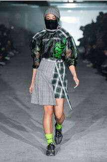 Andrea Crews Fall 2019 Menswear / Andrea Crews осень-зима 2019 / Неделя моды: Париж