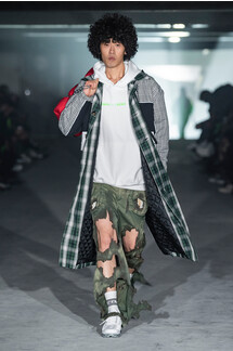 Andrea Crews Fall 2019 Menswear / Andrea Crews осень-зима 2019 / Неделя моды: Париж
