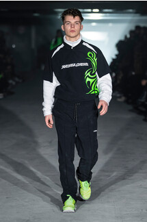 Andrea Crews Fall 2019 Menswear / Andrea Crews осень-зима 2019 / Неделя моды: Париж