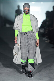 Andrea Crews Fall 2019 Menswear / Andrea Crews осень-зима 2019 / Неделя моды: Париж