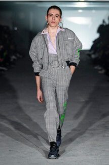 Andrea Crews Fall 2019 Menswear / Andrea Crews осень-зима 2019 / Неделя моды: Париж