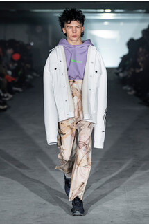 Andrea Crews Fall 2019 Menswear / Andrea Crews осень-зима 2019 / Неделя моды: Париж