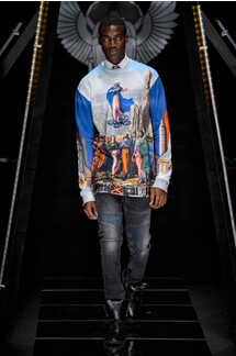 Frankie Morello Spring Summer 2019 Milan Fashion Week / Frankie Morello Весна Лето 2019 Мужская Неделя Моды в Милане
