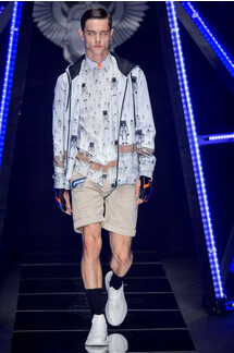 Frankie Morello Spring Summer 2019 Milan Fashion Week / Frankie Morello Весна Лето 2019 Мужская Неделя Моды в Милане
